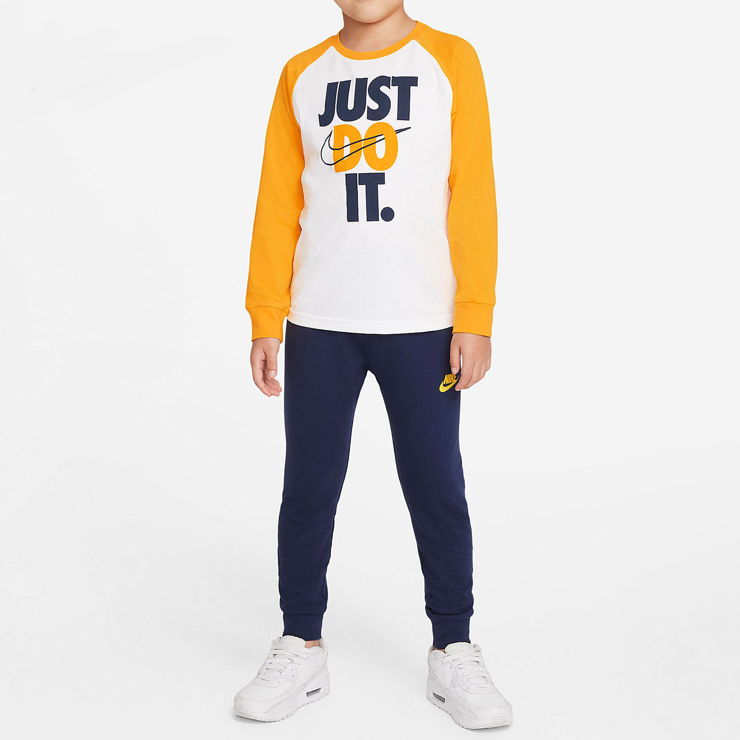 耐克小童休闲运动长袖套装