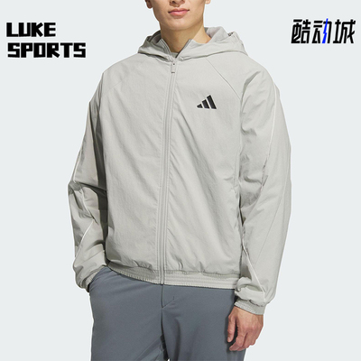 Adidas/阿迪达斯正品ST STADIUM WV J男士运动宽松连帽外套KC2855