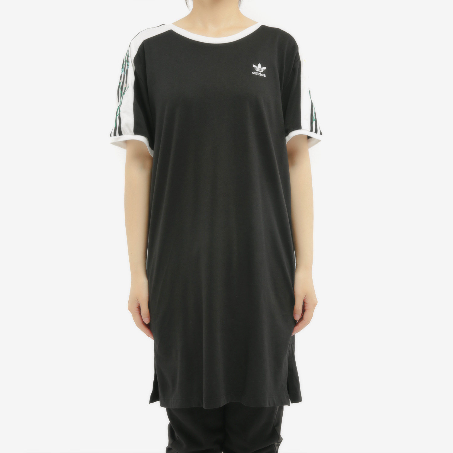 Adidas/阿迪达斯正品当季新款三叶草DRESS女子休闲运动裙子ED4776