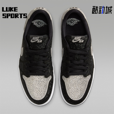 Nike/耐克正品JORDANAirJordan1Low新款女经典休闲鞋HM9208-001