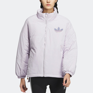 女子休闲简约运动棉服IM1701 兔年新款 Adidas 阿迪达斯正品