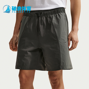 Nike/耐克正品Dri-FIT男士系带透气梭织经典运动短裤IF1336-060
