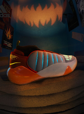 Adidas/阿迪达斯官方正品哈登7男士低帮防滑减震运动篮球鞋IG1623