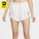 IF1426 2025女士印花中腰网眼透气跑步运动短裤 101 耐克正品 Nike