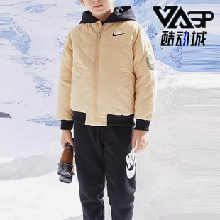 Nike/耐克正品冬季新款小童保暖运动休闲羽绒服NY2242028PS-003