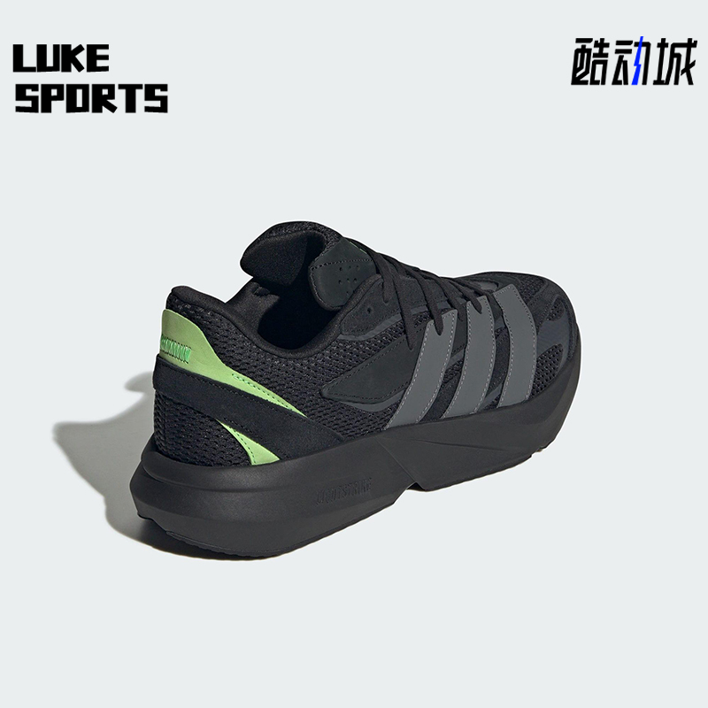 Adidas/阿迪达斯正品LIGHTBLAZE男士运动经典缓震跑步鞋JR3465
