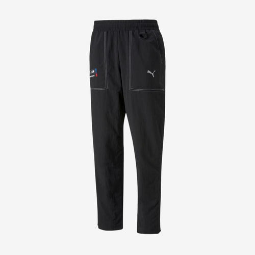 Puma彪马正品男直筒松紧合身轻便舒适日常出行运动裤534798-01
