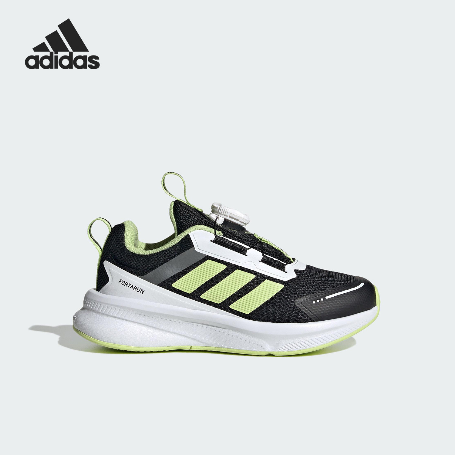 Adidas/阿迪达斯正品FORTARUN 4.0儿童耐磨轻盈运动休闲鞋KJ6281