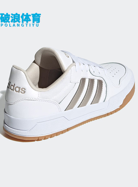 Adidas/阿迪达斯正品防滑耐磨新款男女款休闲低帮简约板鞋JP9960