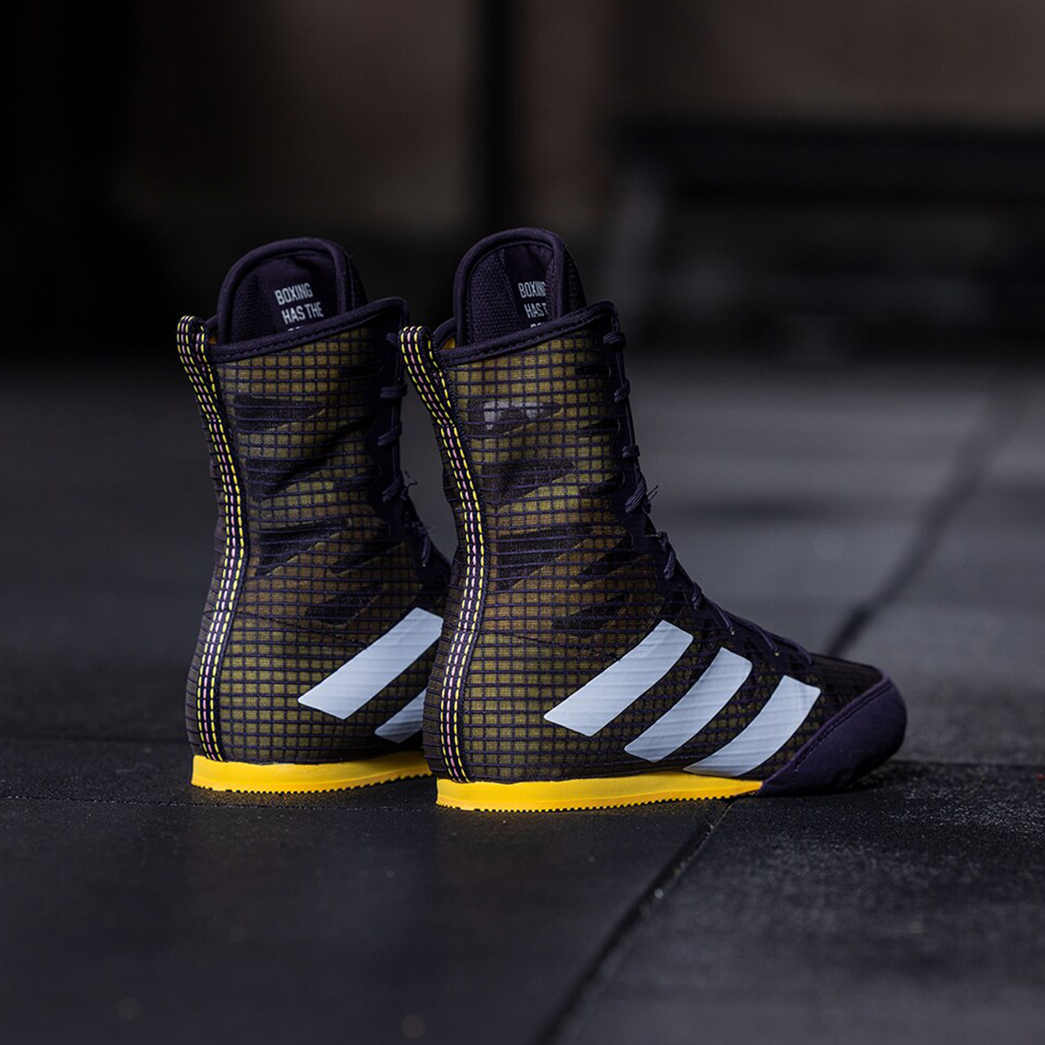 Adidas阿迪达斯官方正品BOXHOG