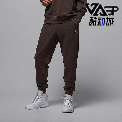Nike/耐克正品Jordan男士休闲针织束脚复古运动长裤FV7280-237