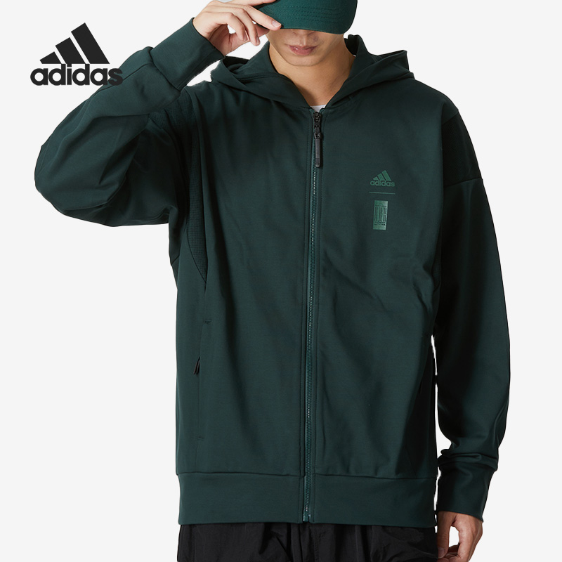 秋季连帽外套Adidas/阿迪达斯