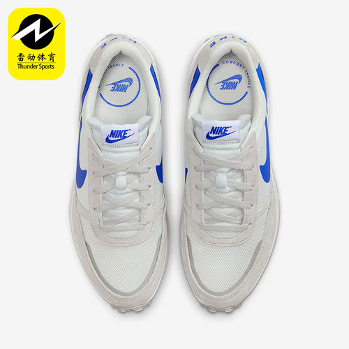Nike/耐克正品Waffle Nav男士低帮运动透气耐磨休闲鞋FJ4195-005