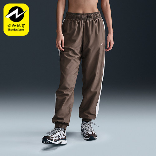 Nike/耐克正品春秋女士运动休闲束脚复古经典轻质长裤FV7661-004