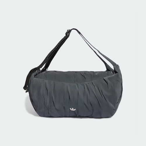 Adidas/阿迪达斯正品三叶草女士实用大容量褶皱斜挎包LE3252