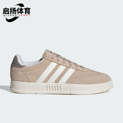 阿迪达斯男女低帮轻便网球鞋