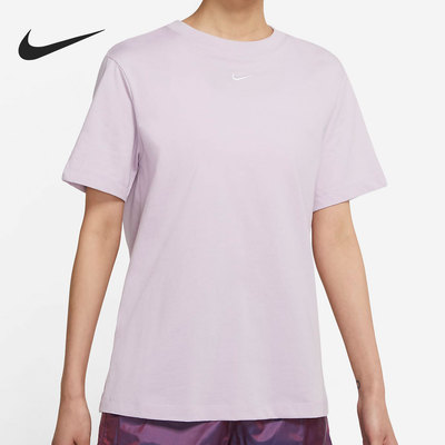Nike/耐克正品SPORTSWEAR ESSENTIAL新款女子圆领短袖DH4256-113