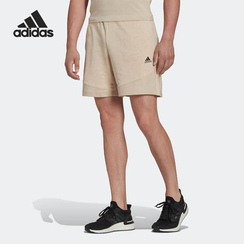 Adidas/阿迪达斯正品当季新款针织男子舒适休闲短裤HE3067