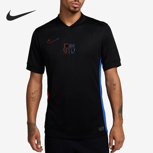 Nike/耐克正品秋季新款男士印花宽松训练足球服FN8792-010