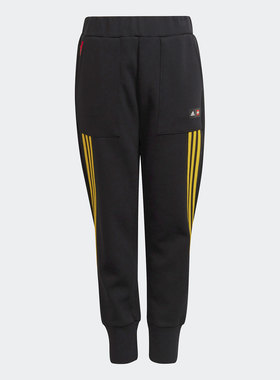 Adidas/阿迪达斯正品休闲大童时尚潮流运动训练长裤 H65356