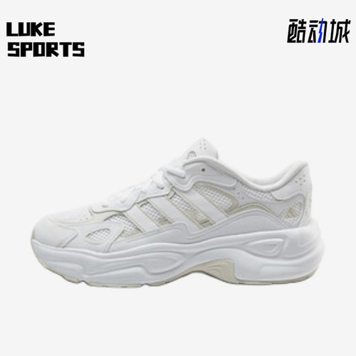 Adidas/阿迪达斯正品男女运动轻便时尚耐磨低帮跑步鞋KI9872