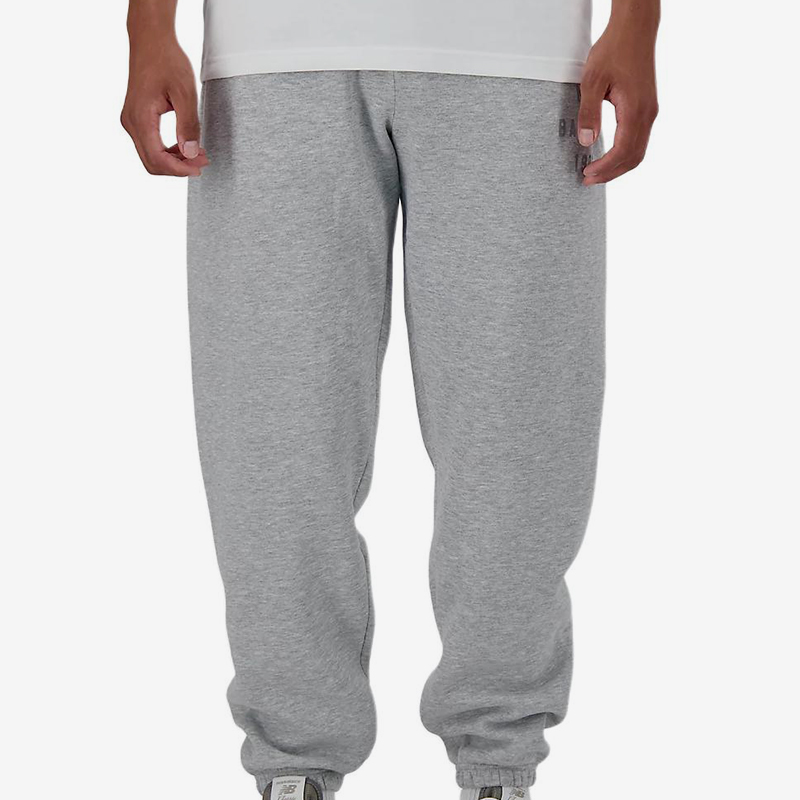 New Balance/NB正品新款男子舒适透气百搭针织运动长裤MP41505-AG