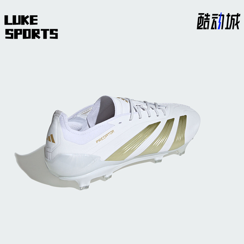 阿迪达斯男女运动缓震足球鞋