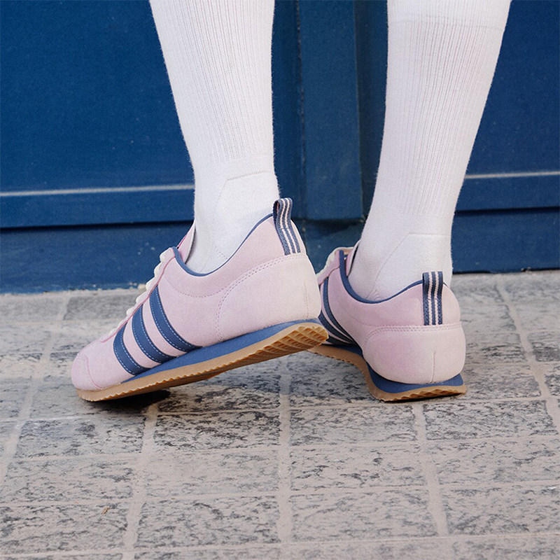 Adidas/阿迪达斯正品VS JOG 2.0 男女款薄底运动休闲鞋JS4442