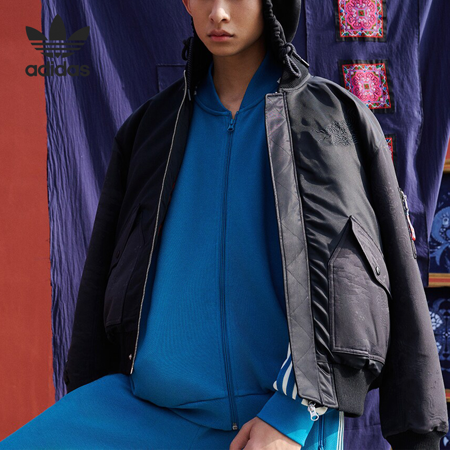 Adidas/阿迪达斯男子外套