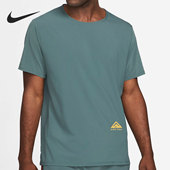 耐克正品 休闲运动T恤 当季 Nike 新款 男子训练圆领短袖 CZ9051 387