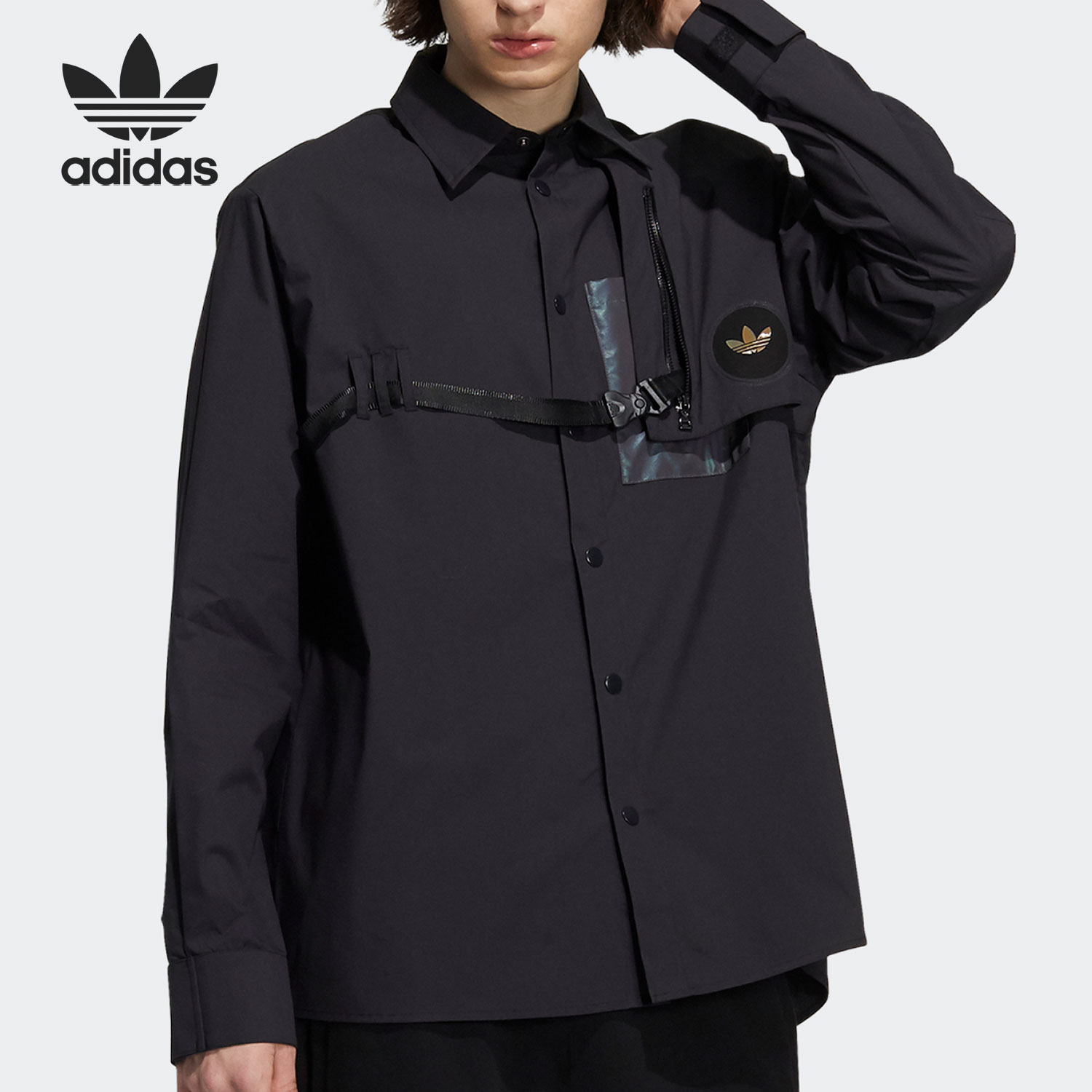 长袖Adidas/阿迪达斯男子