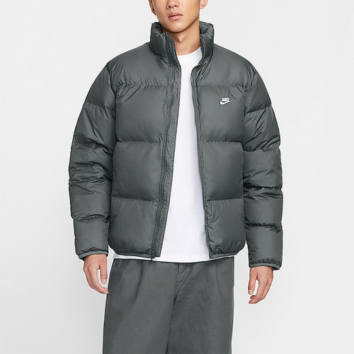 Nike/耐克正品2025男士休闲轻盈保暖立领运动羽绒服IB2976-068