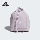 BUCKET Adidas 阿迪达斯正品 BAG女士运动斜挎抽绳包JJ2081