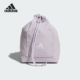 BUCKET Adidas 阿迪达斯正品 BAG女士运动斜挎抽绳包JJ2081
