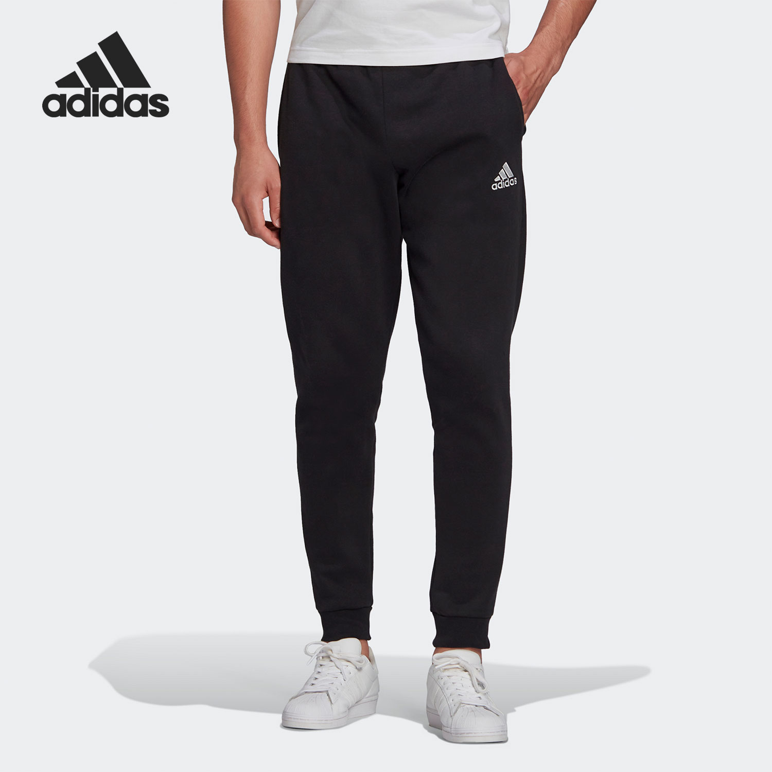 Adidas/阿迪达斯正品休闲男子时尚潮流运动简约长裤 HB0574