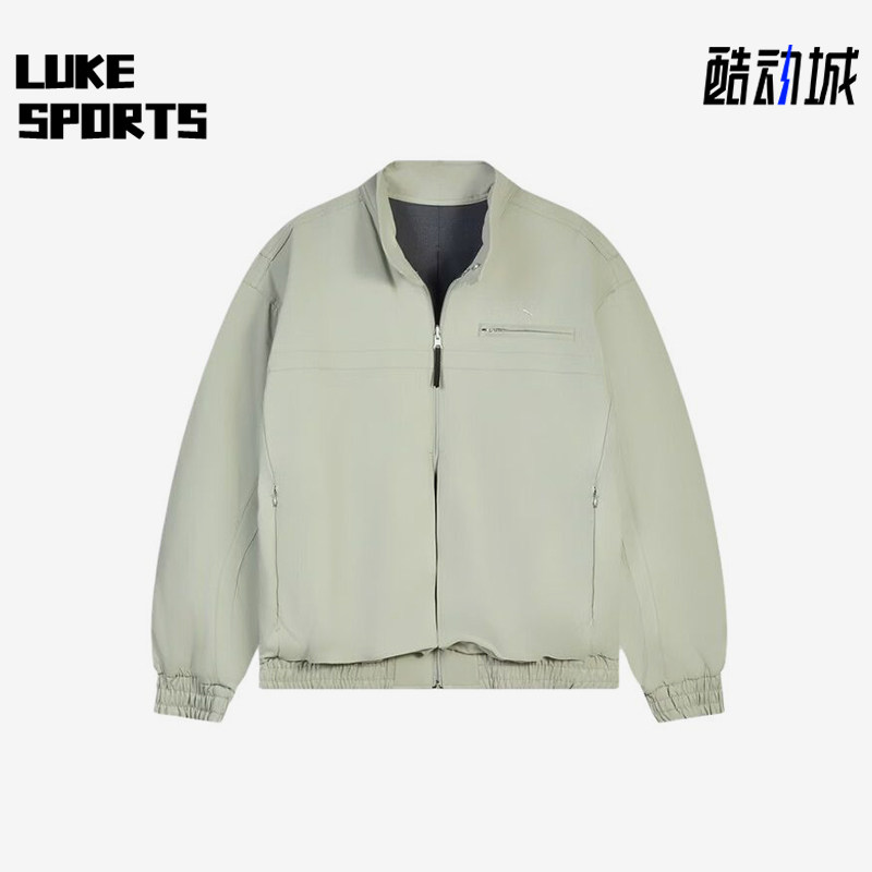 Puma/彪马正品FutureOFF1CEBOMBER立领棉服经典男外套636238-18