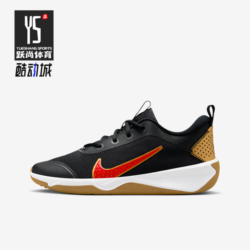 Nike/耐克正品2025秋季款GS女子大童耐磨低帮运动鞋DM9027-014