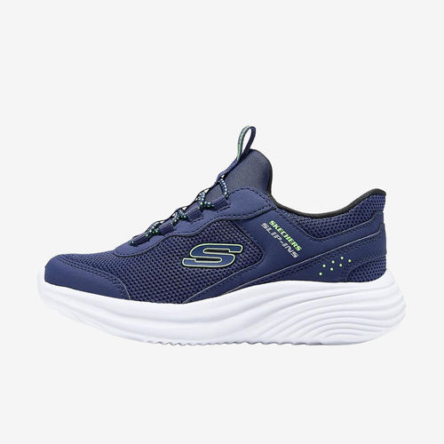Skechers斯凯奇正品大童款Bounder Pro舒适休闲鞋404208L-NVY