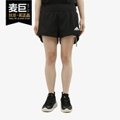 阿迪达斯正品 女子训练短裤 当季 2IN1 Adidas SHORT 新款 DU3493