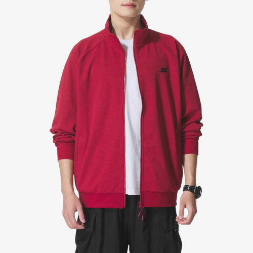 Skechers斯凯奇正品男女多口袋立领休闲运动夹克P225U135-00GZ