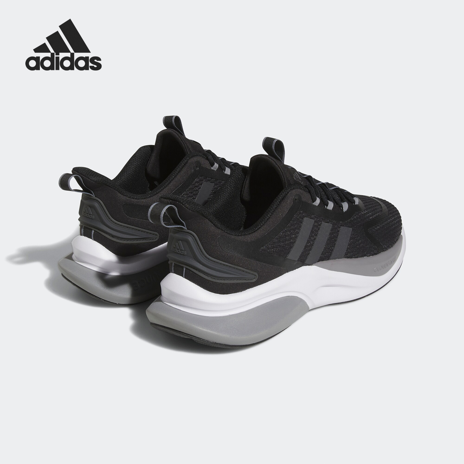 阿迪达斯阿尔法男女跑步鞋