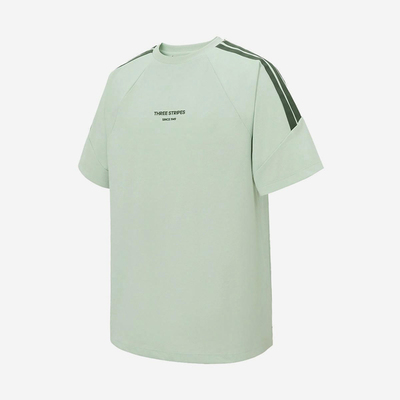 Adidas/阿迪达斯正品夏季男士运动宽松健身跑步休闲短袖T恤JY8307