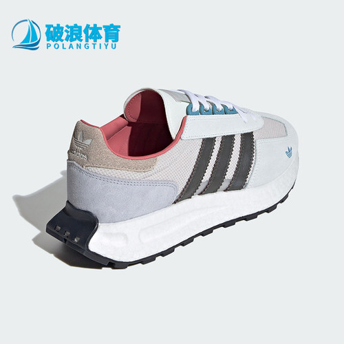 阿迪达斯男女同款休闲经典运动鞋