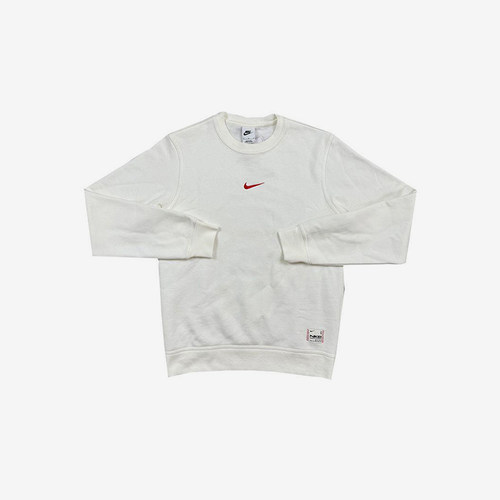 Nike/耐克正品2025春季男士套头加绒保暖圆领休闲卫衣IB5567-133