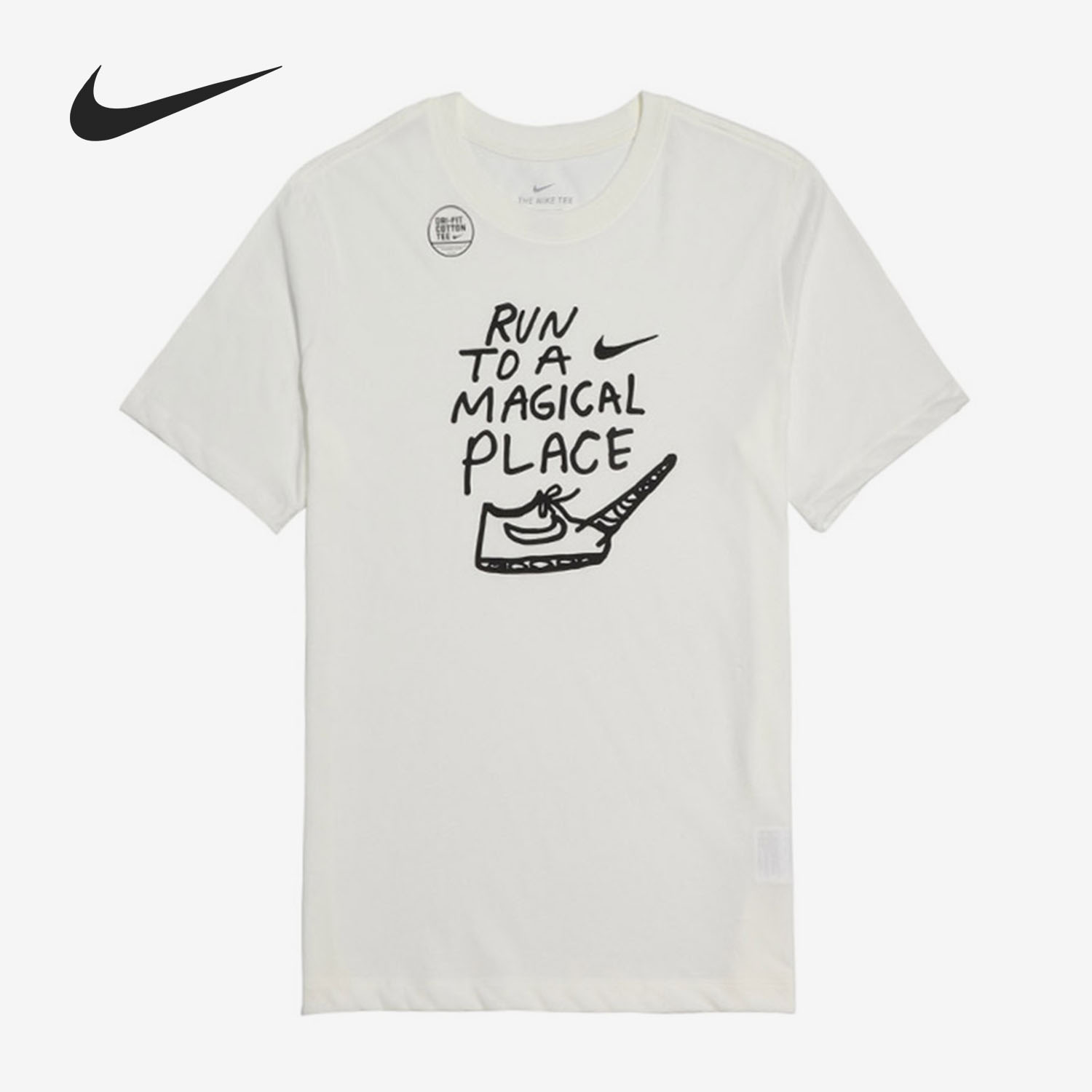 Nike/耐克正品当季新款 DRI-FIT 男子舒适透气运动短袖T恤 CK9462