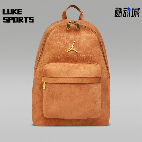 Nike/耐克正品Jordan Monogram男女同款简约双肩包IQ3205-200