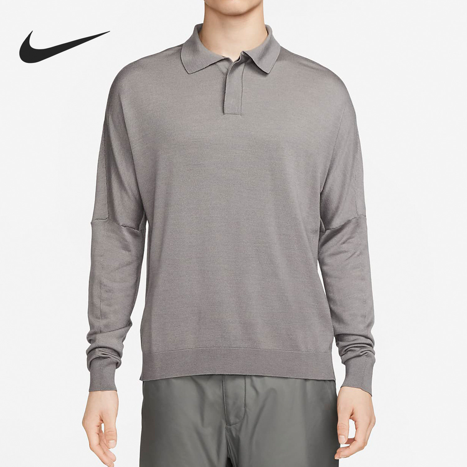 Nike/耐克正品新款男子运动透气休闲户外套头衫DV7462-010