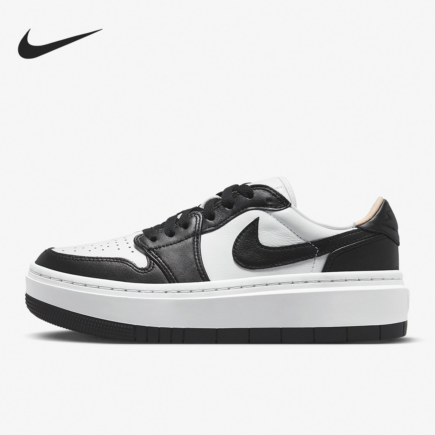 Nike/耐克正品Jordan皮面新款小松糕男女休闲运动板鞋