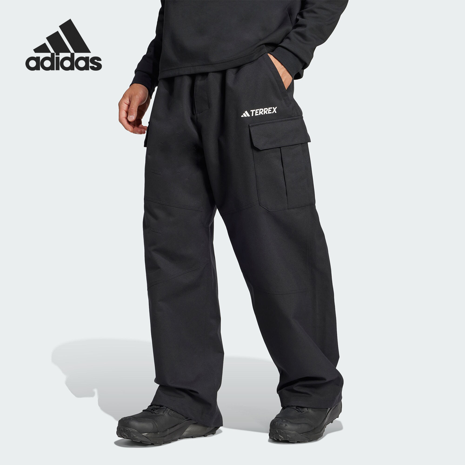 Adidas/阿迪达斯官方正品XPR U DWR PNT 男女户外运动长裤JJ3367