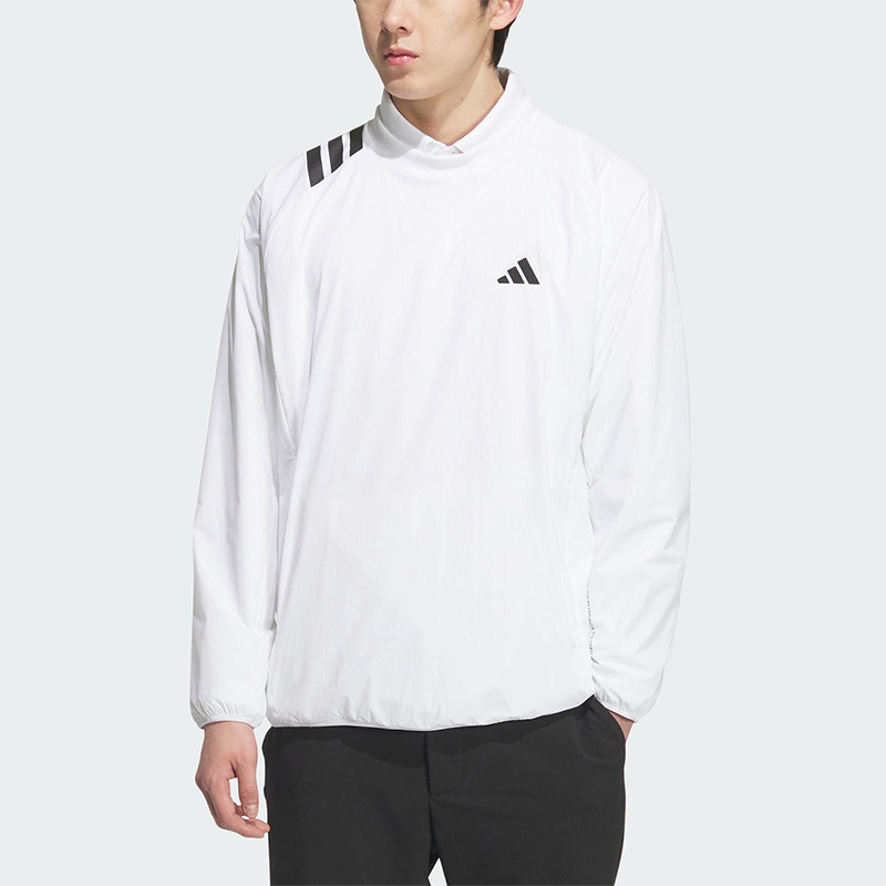 Adidas/阿迪达斯正品CREW JACKET男士梭织运动高尔夫卫衣JL7950